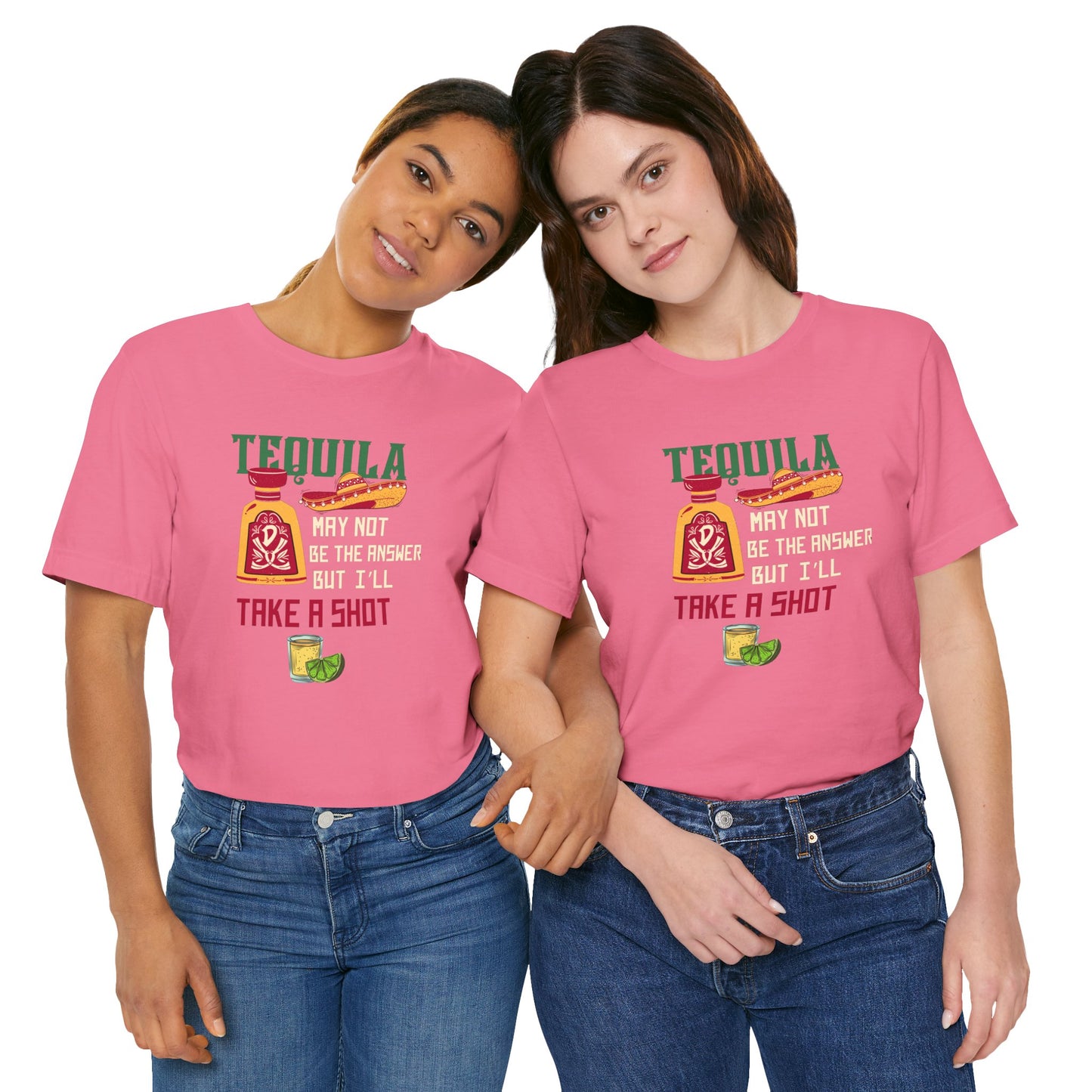 Tequila Take a Shot Unisex Softstyle T-Shirt