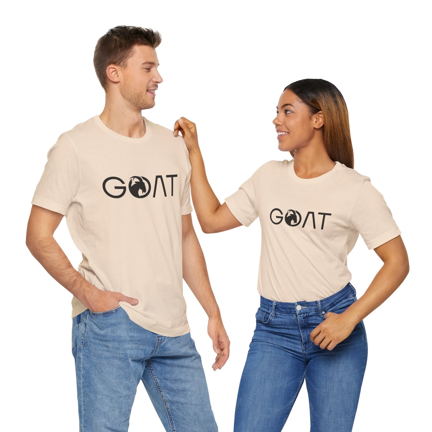 Goat Unisex Jersey Short Sleeve Tee