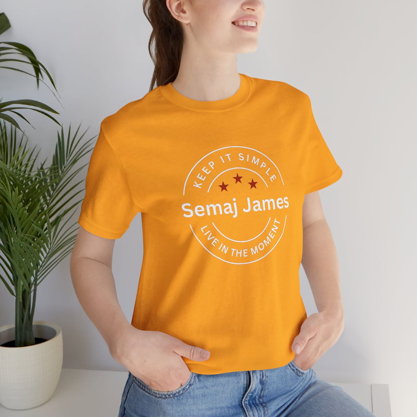 Semaj James Unisex Softstyle T-Shirt