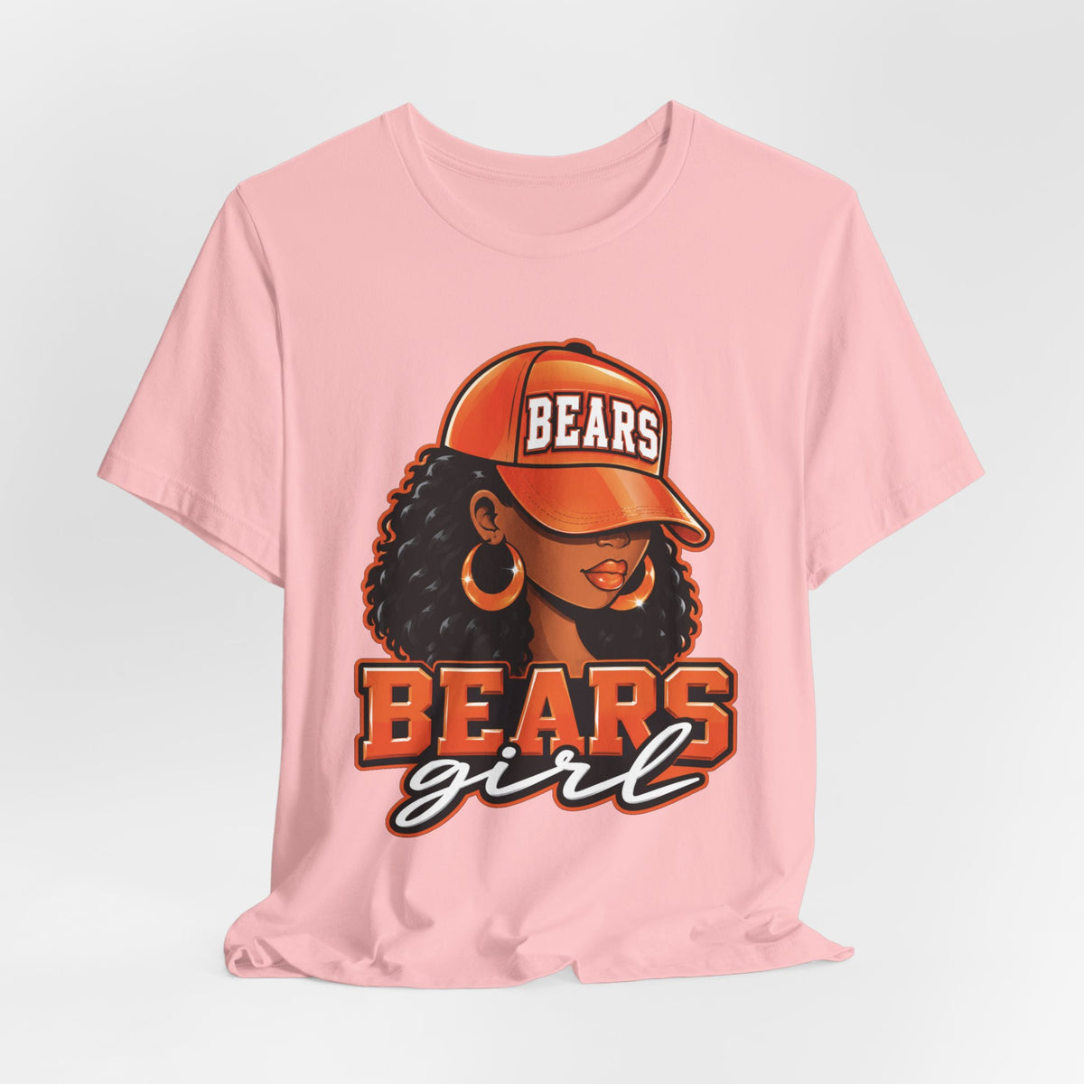Bear Girl Unisex Jersey Short Sleeve Tee