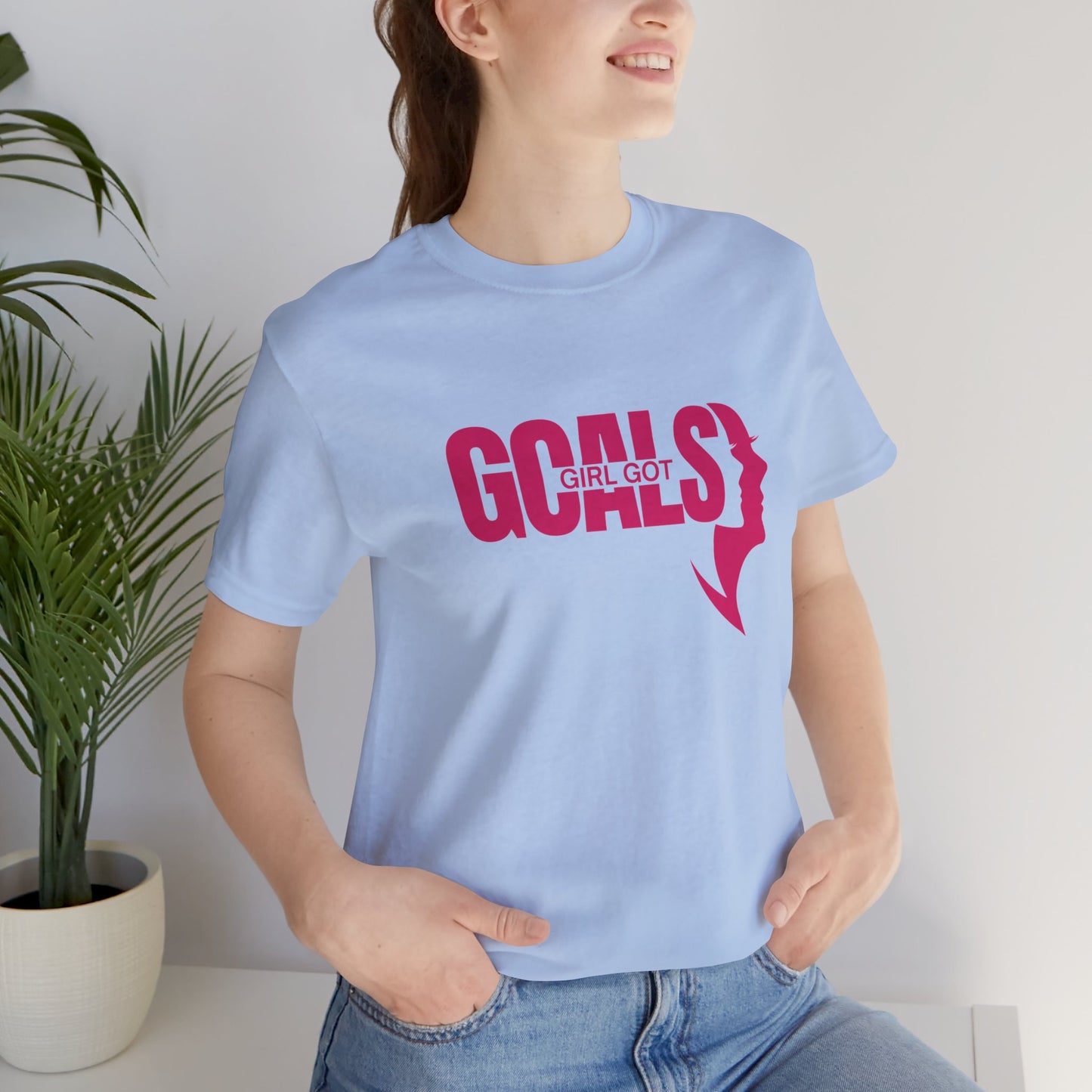 Girl Got Goals Unisex Softstyle T-Shirt