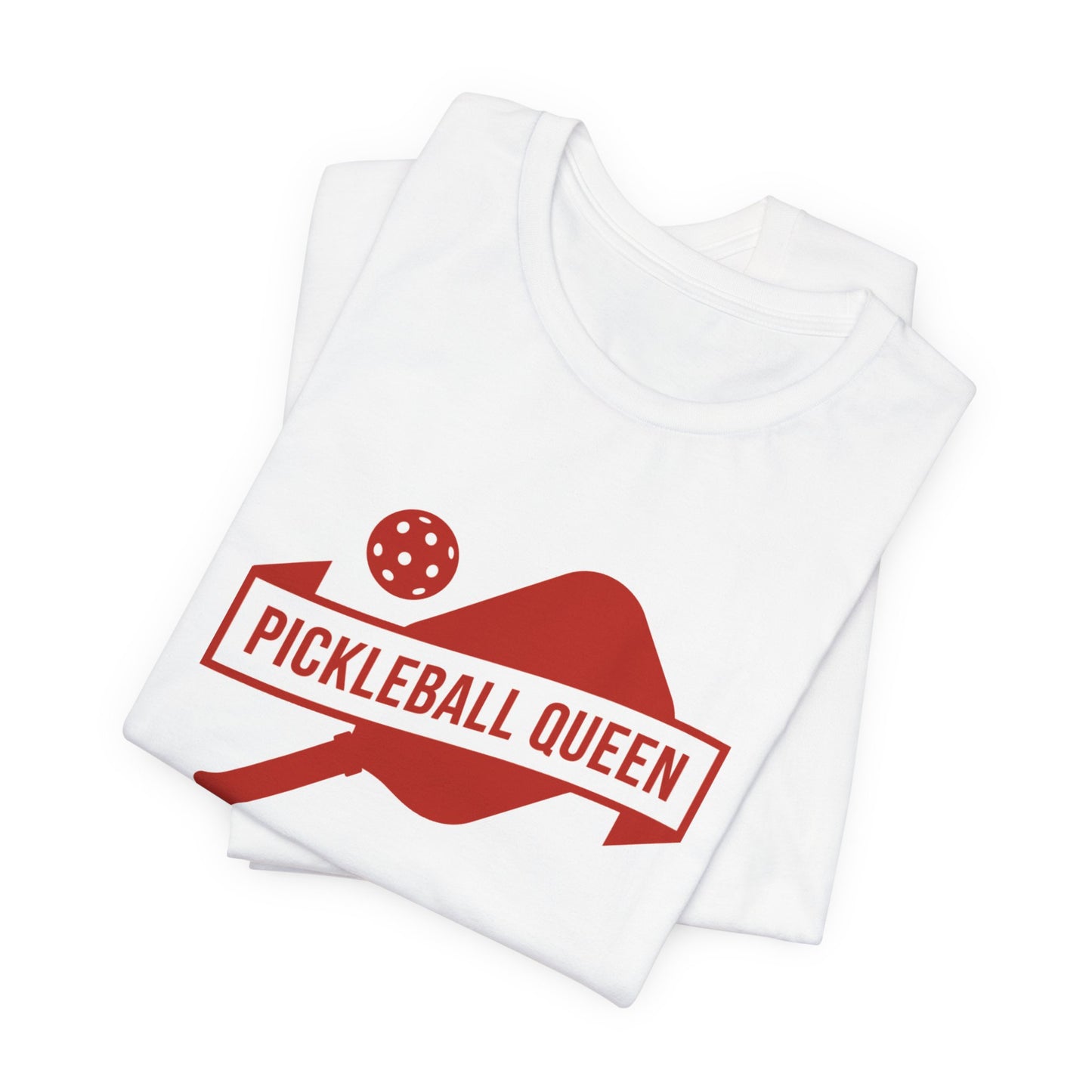 Pickleball Queen Unisex Softstyle T-Shirt