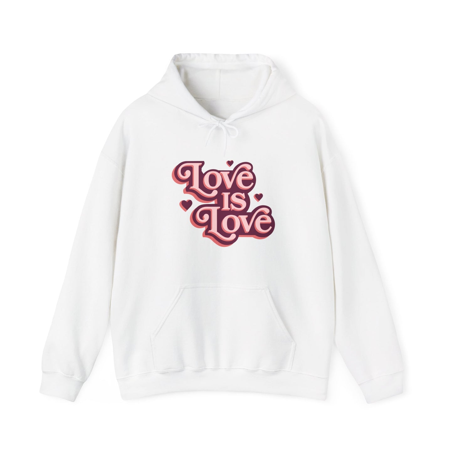 Love is Love Unisex Heavy Blend™ Hooded Sweatshirt