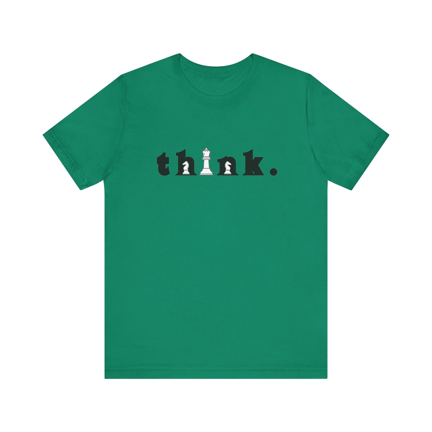 Think Unisex Jersey Short Sleeve Tee