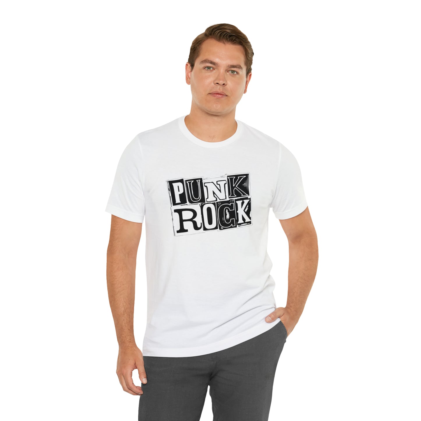 Punk Rock Unisex Jersey Short Sleeve Tee