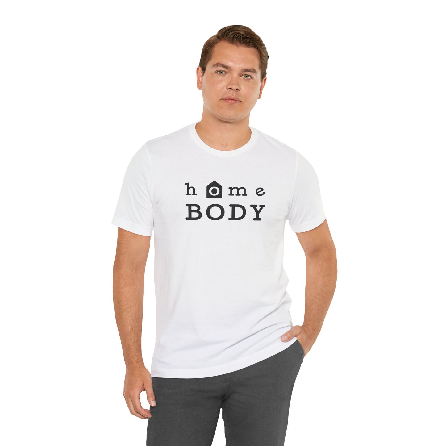 Home Body Unisex Jersey Short Sleeve Tee