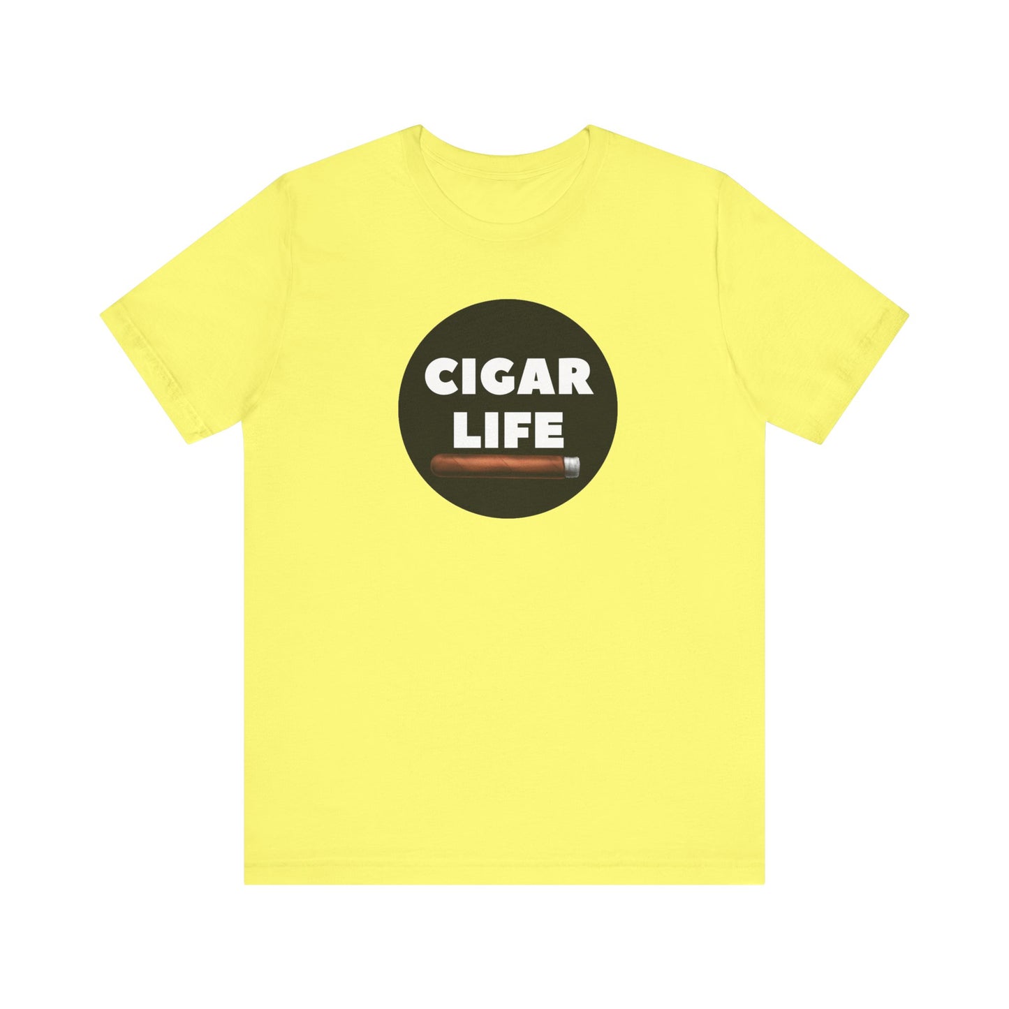 Cigar Life Unisex Jersey Short Sleeve Tee