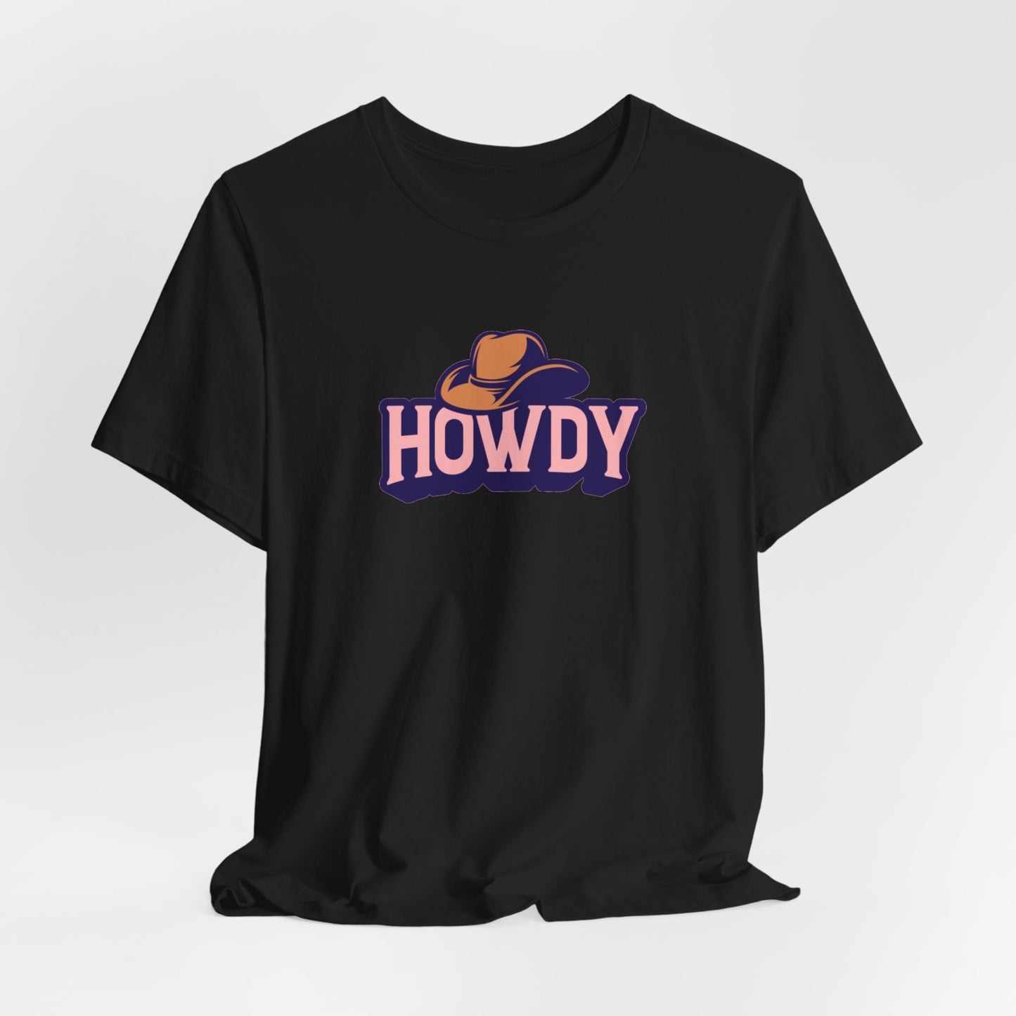 Howdy Unisex Jersey Short Sleeve Tee