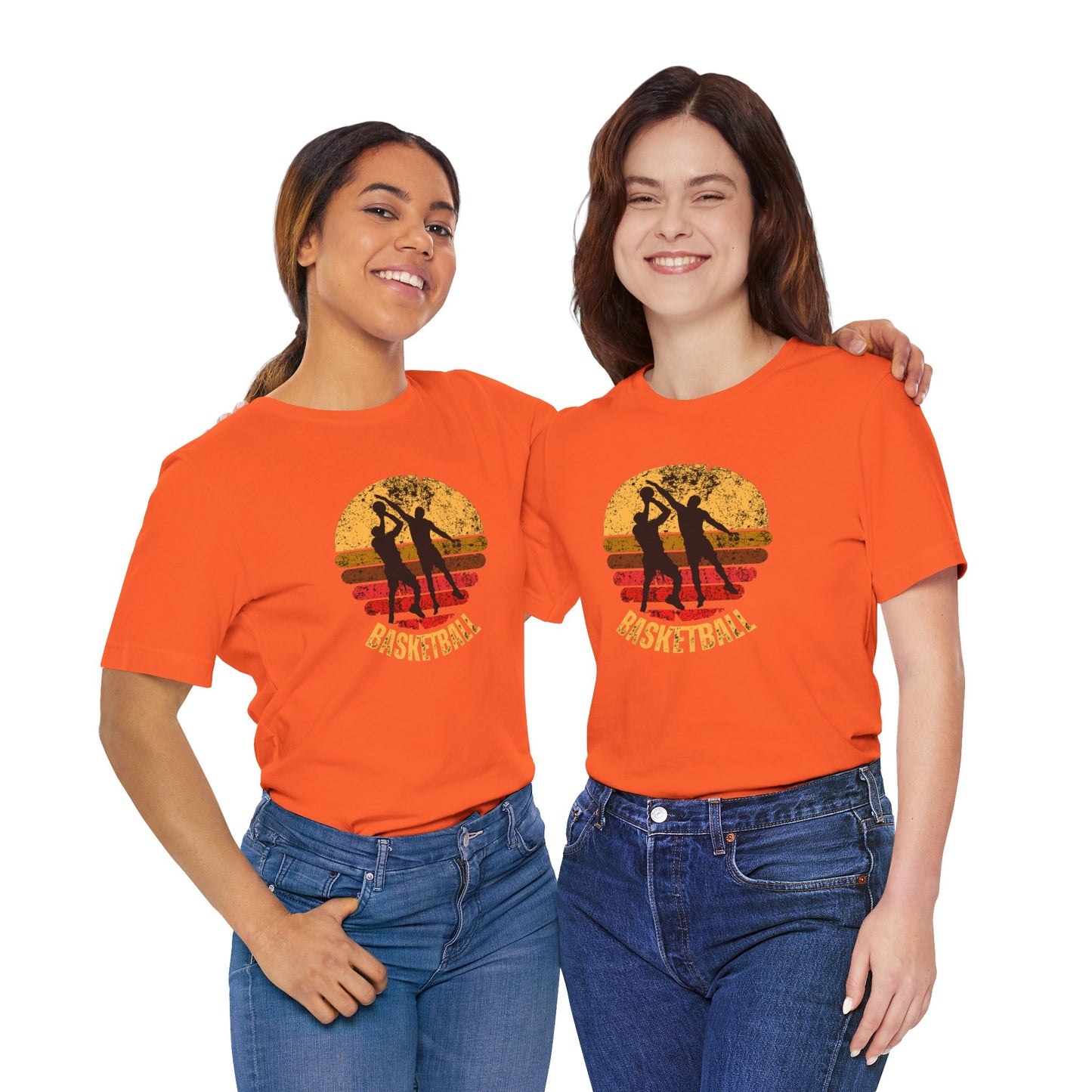 Basketball Unisex Jersey Short Sleeve Tee