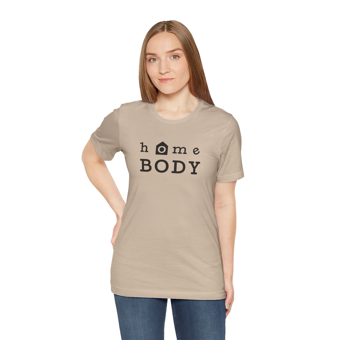 Home Body Unisex Jersey Short Sleeve Tee