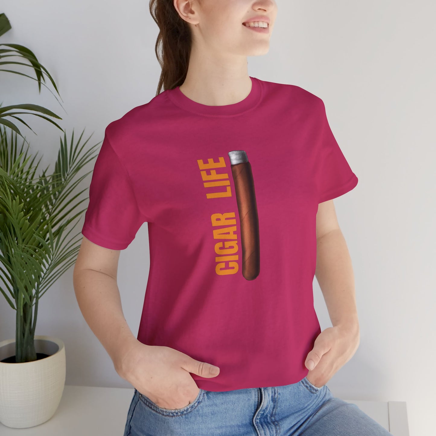 Cigar Life Unisex Jersey Short Sleeve Tee