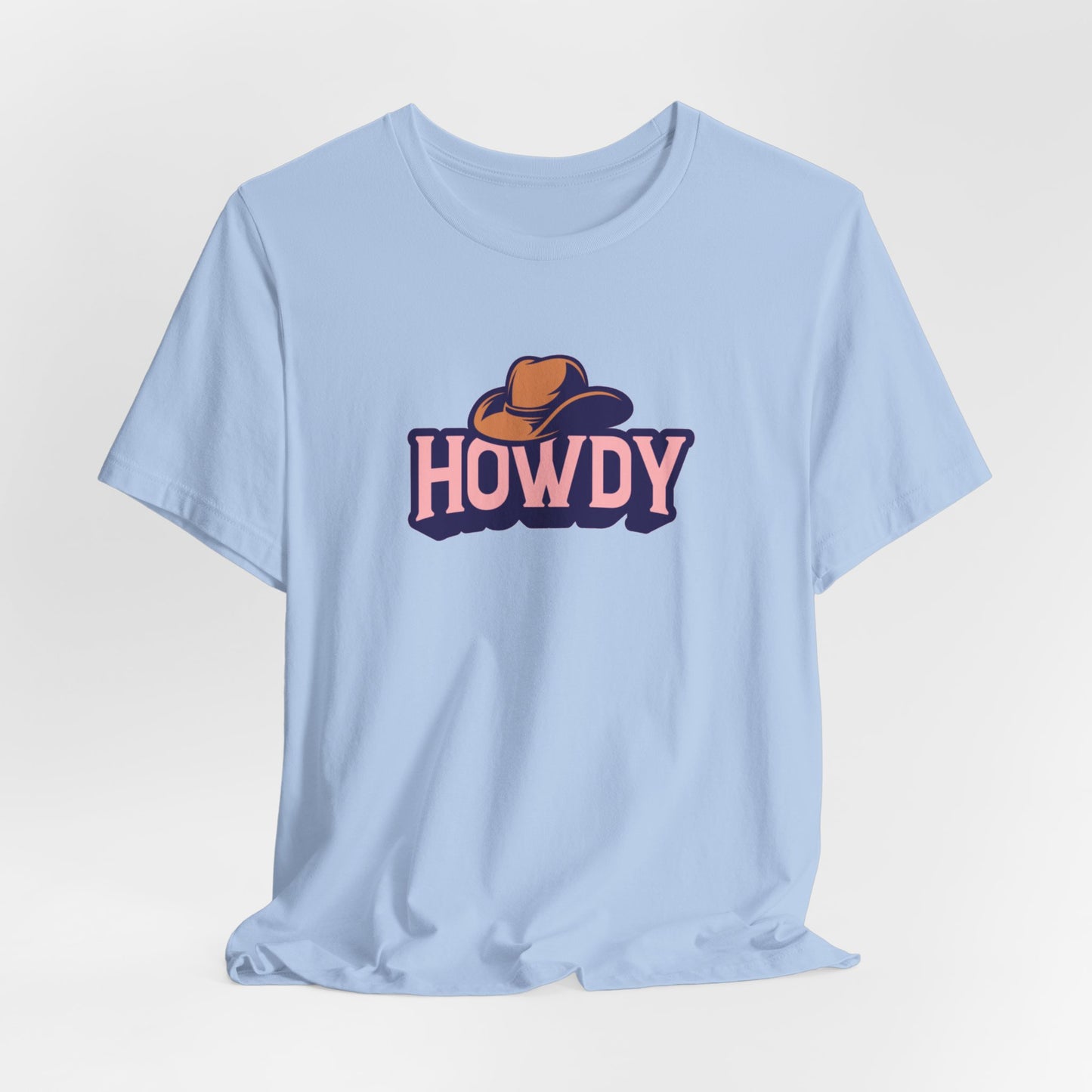 Howdy Unisex Jersey Short Sleeve Tee