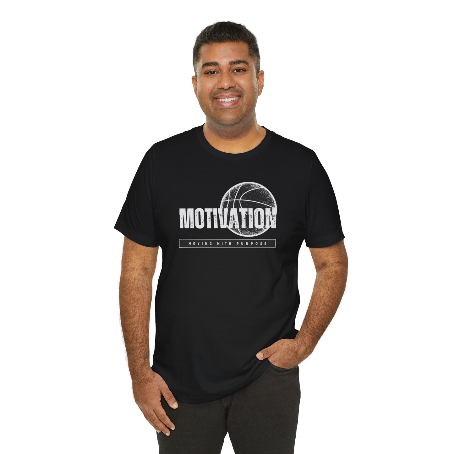 Basketball Motivation Unisex Jersey Short Sleeve Tee