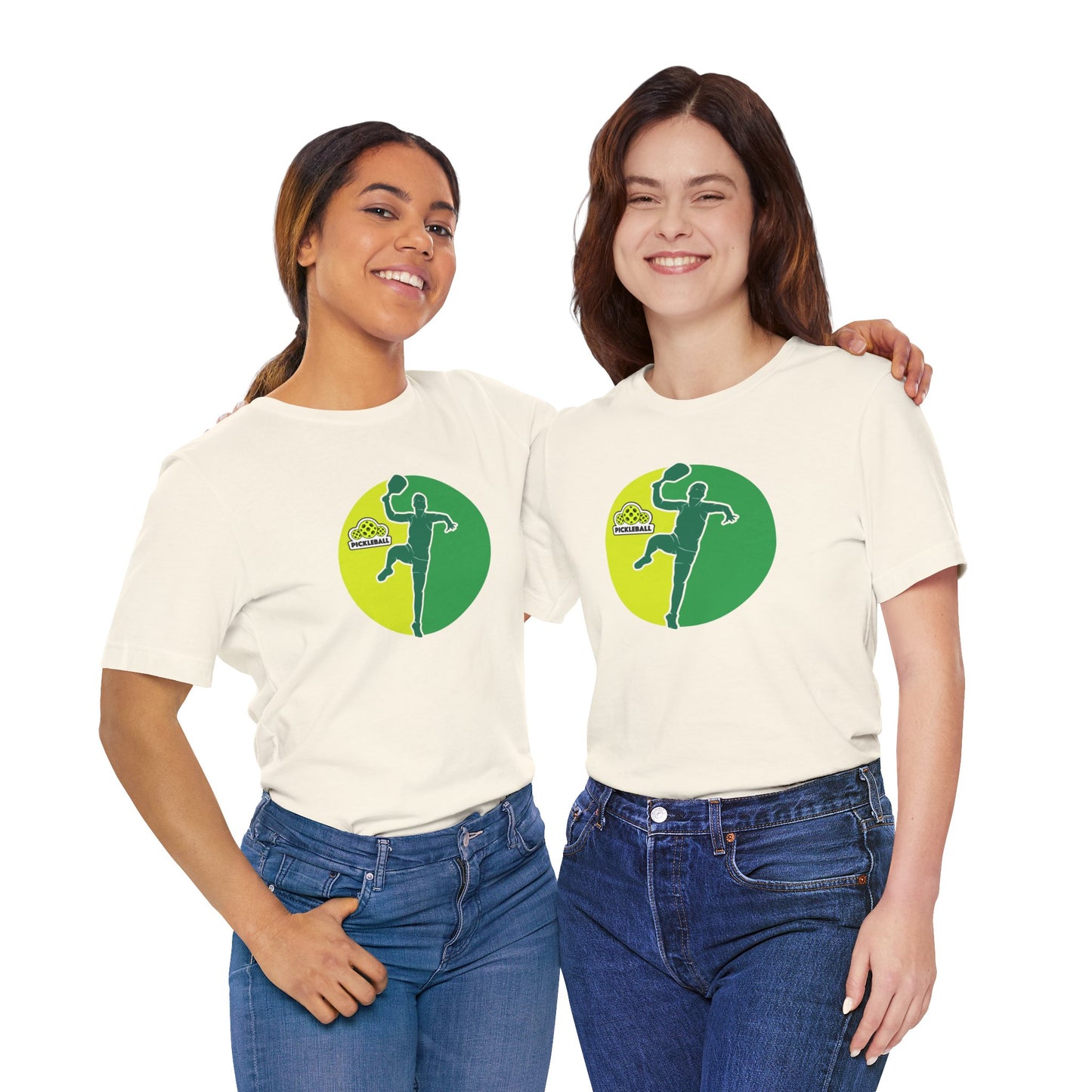 Pickleball Unisex Jersey Short Sleeve Tee