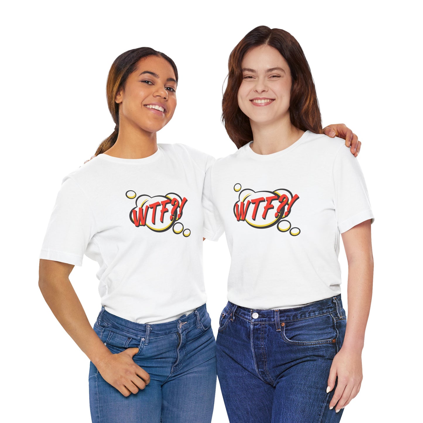 WTF? Unisex Softstyle T-Shirt
