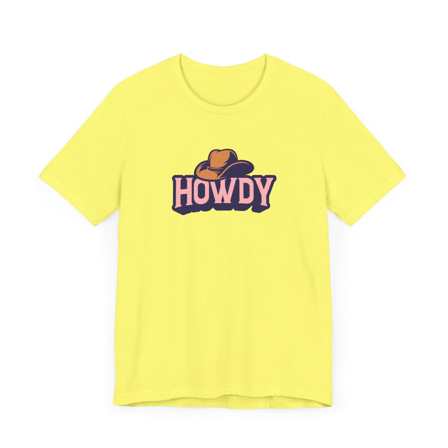 Howdy Unisex Jersey Short Sleeve Tee