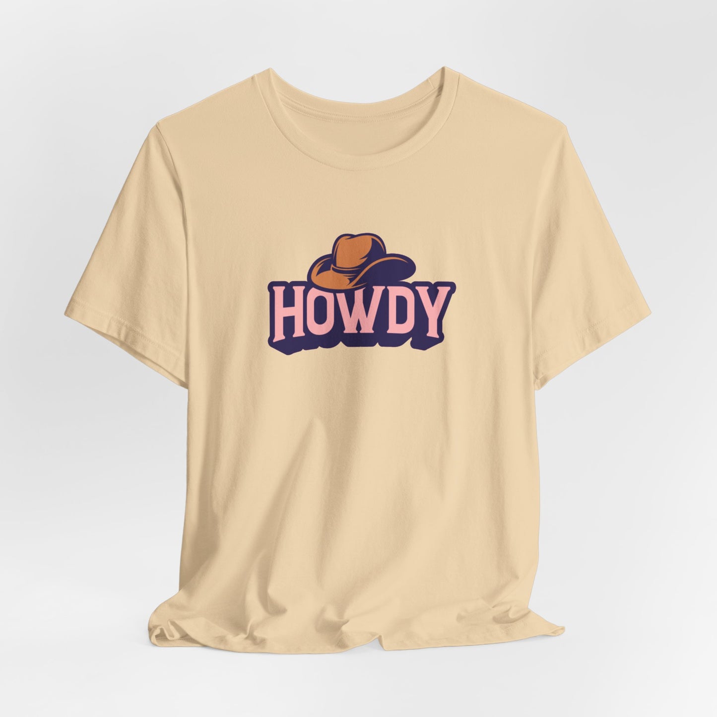 Howdy Unisex Jersey Short Sleeve Tee