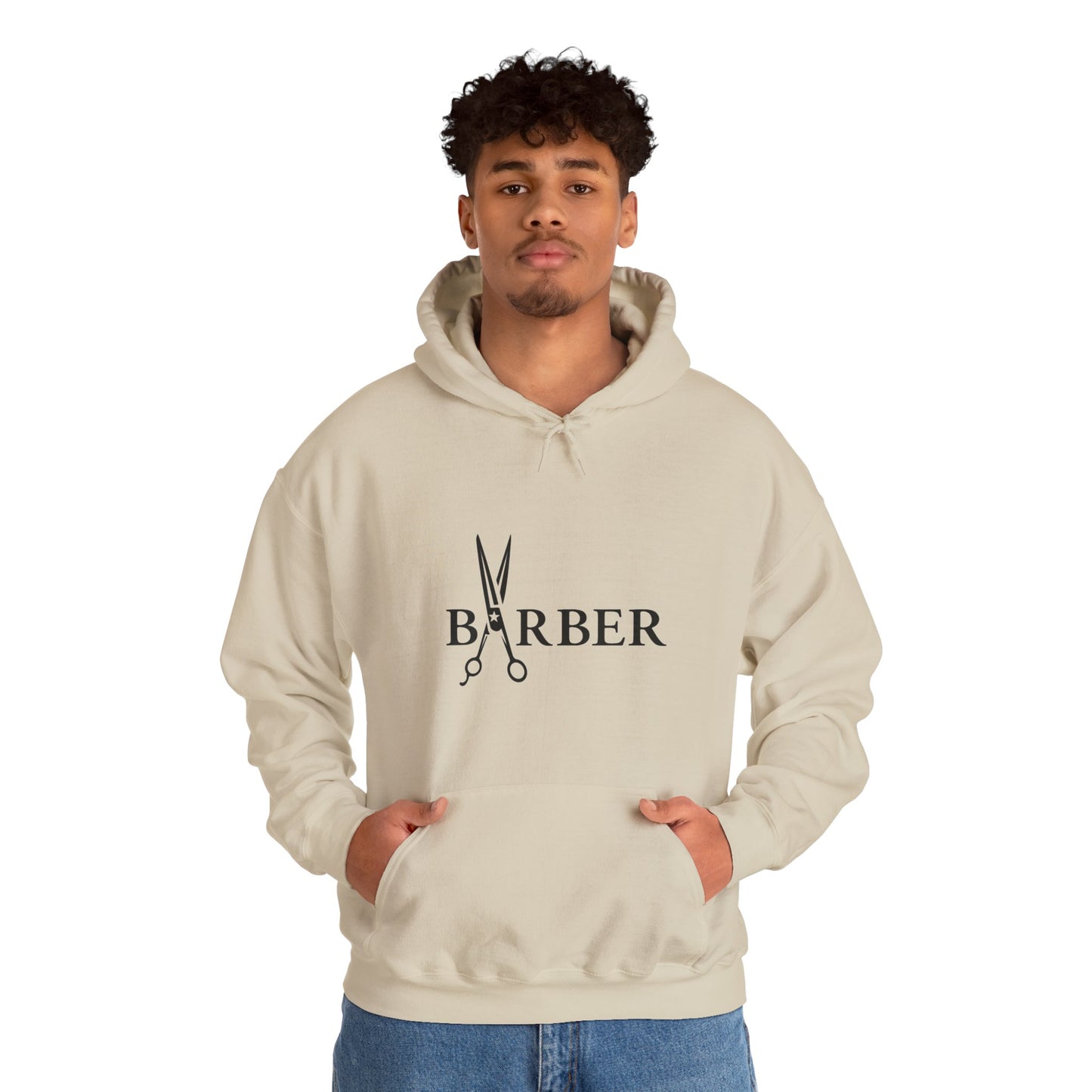 Barber Unisex Heavy Blend™ Hooded Sweatshirt