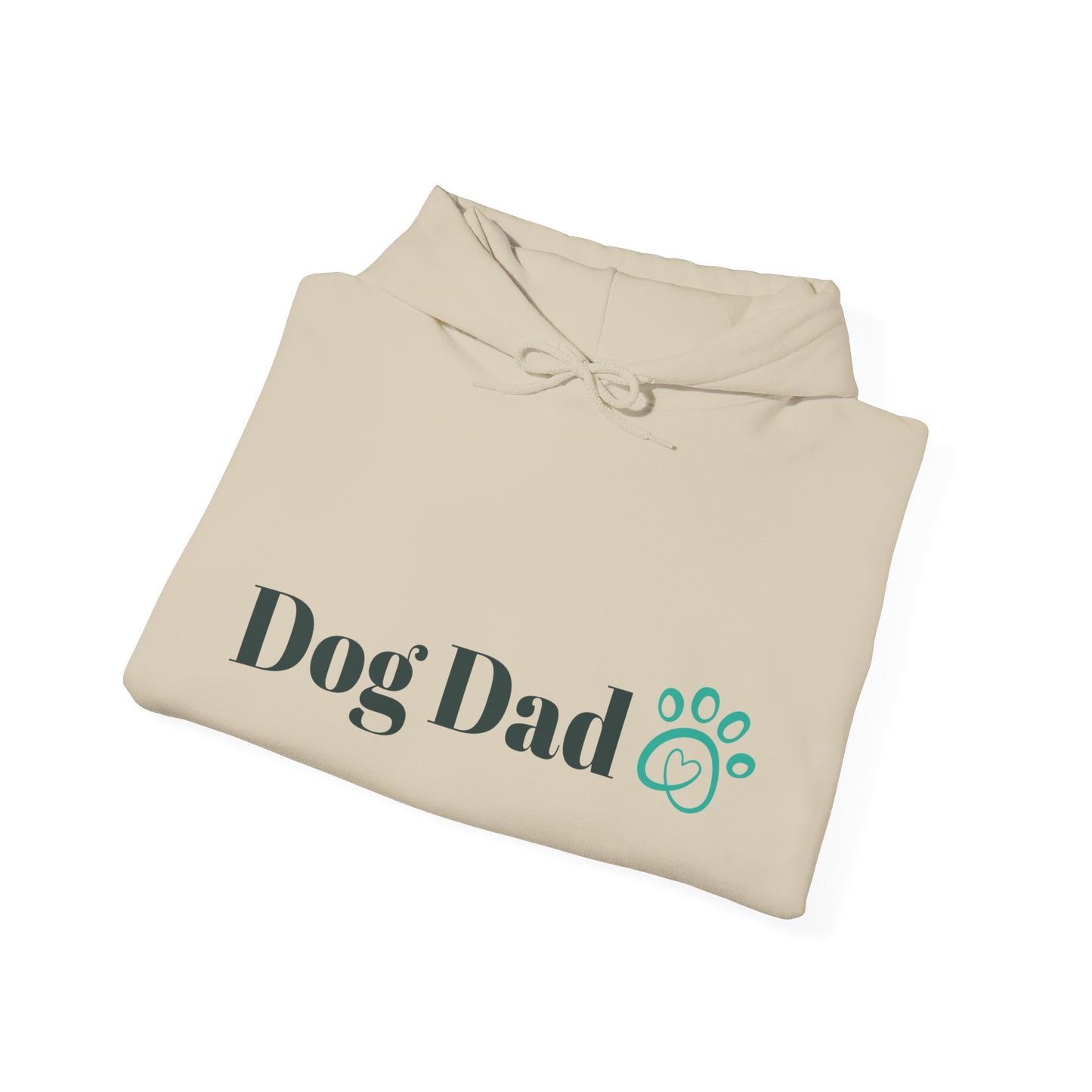 Dog Dad Unisex Heavy Blend™ Hooded Sweatshirt