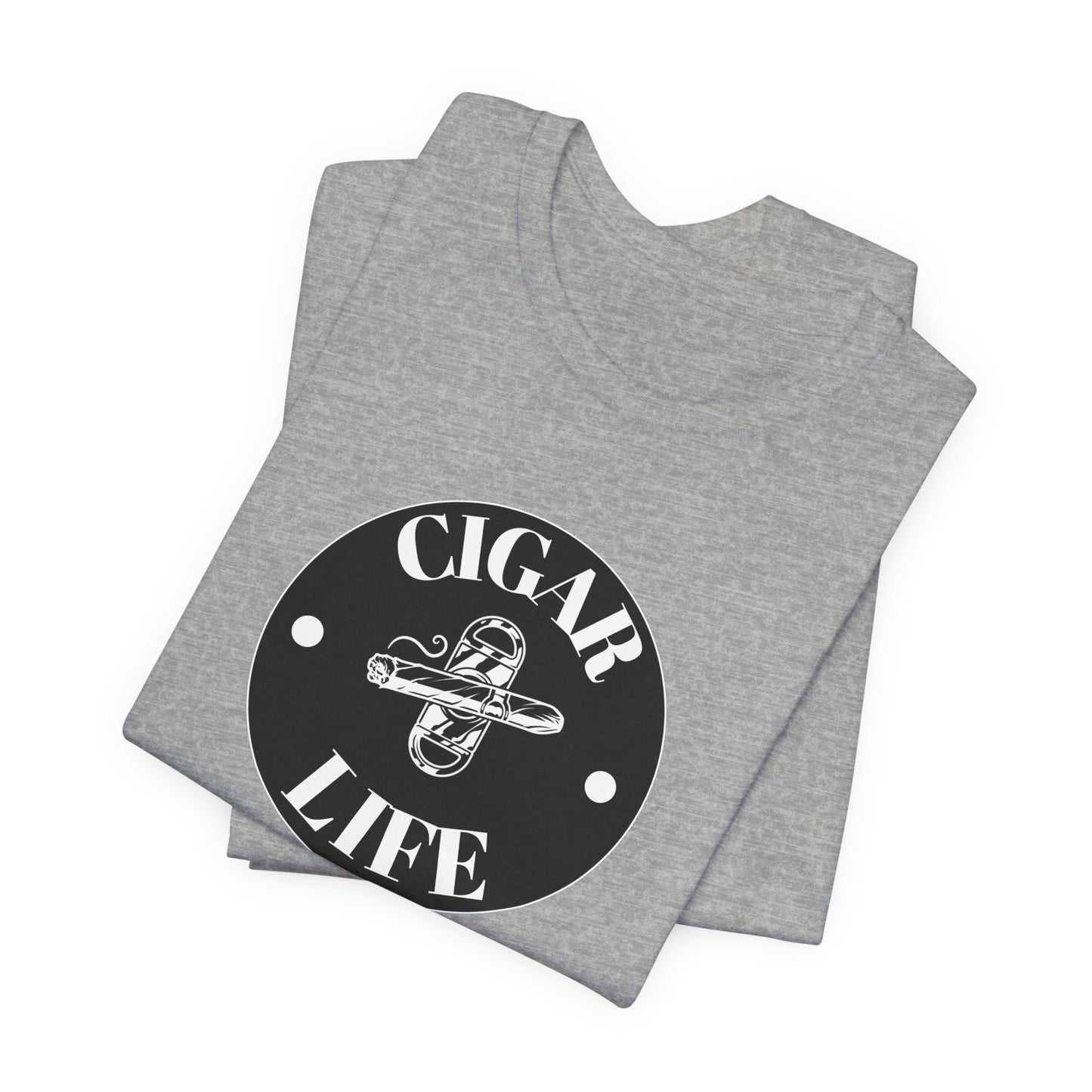 Cigar Life Unisex Jersey Short Sleeve Tee