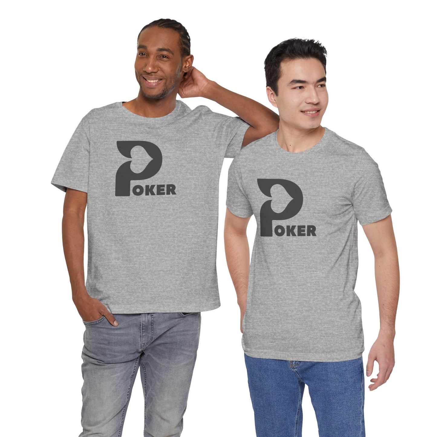 Poker Unisex Jersey Short Sleeve Tee