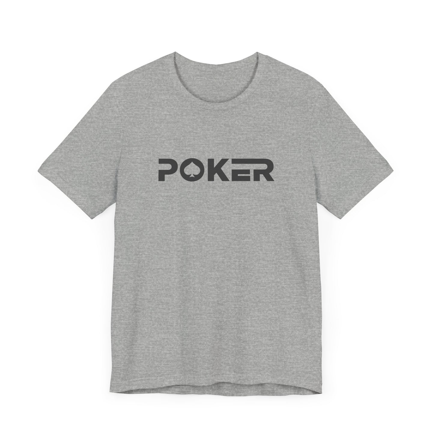 Poker Unisex Jersey Short Sleeve Tee