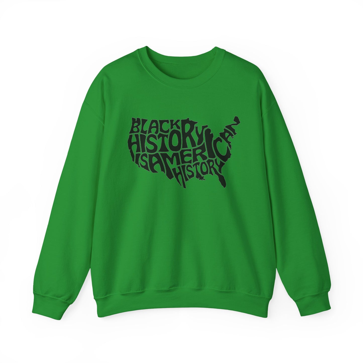 Black History Unisex Heavy Blend™ Crewneck Sweatshirt