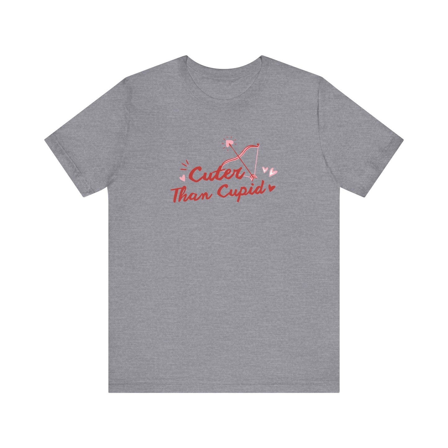 Cuter Than Cupid Unisex Jersey Short Sleeve Tee