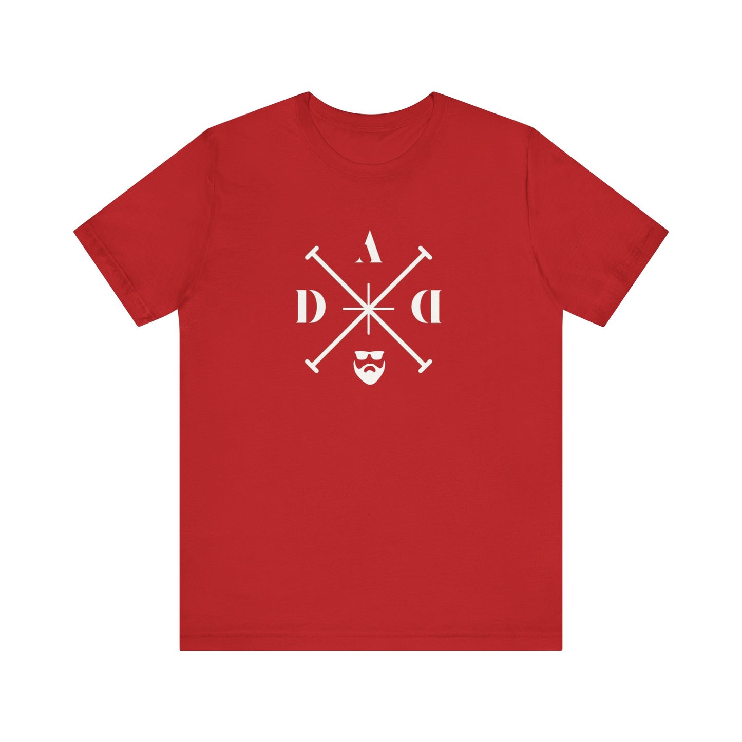 Dad Unisex Jersey Short Sleeve Tee