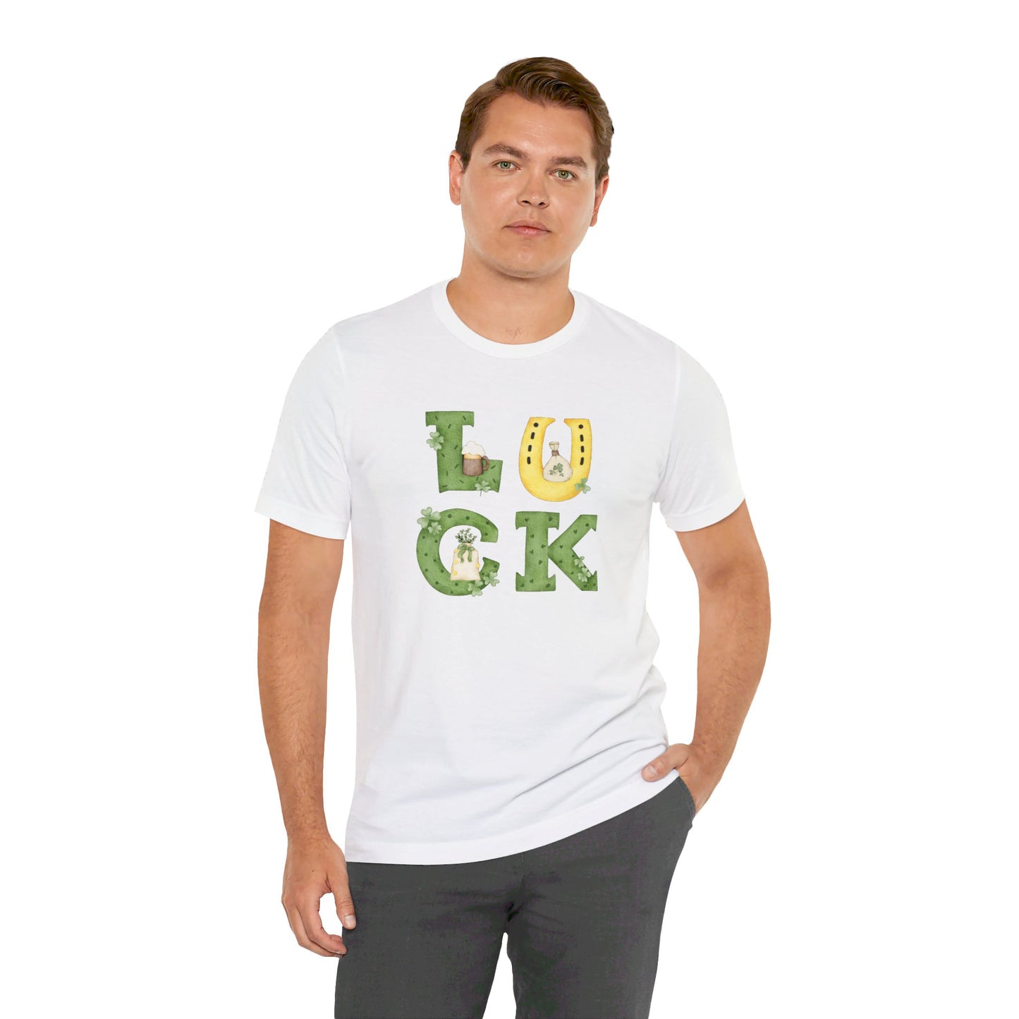 Luck Unisex Jersey Short Sleeve Tee