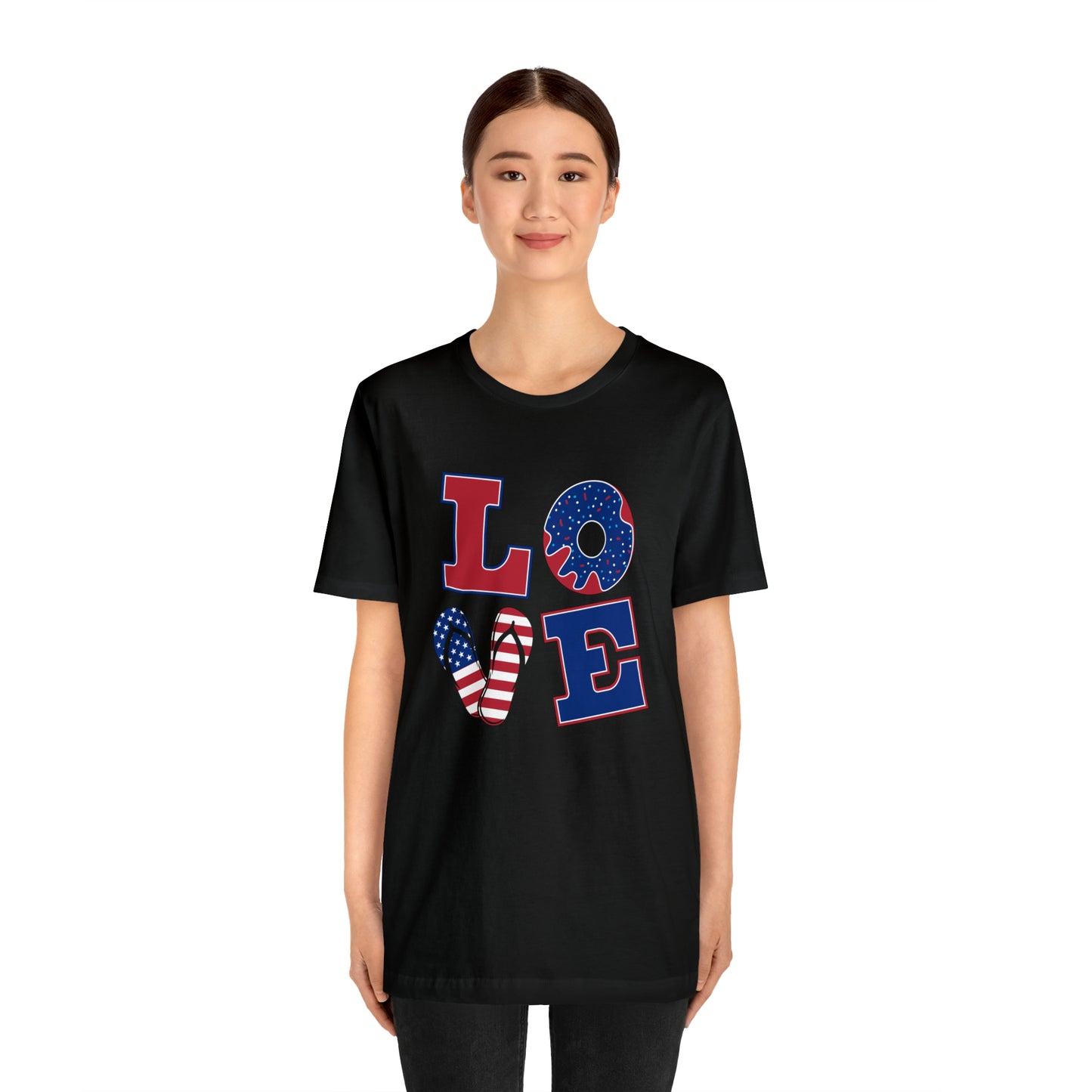 Love Unisex Jersey Short Sleeve Tee