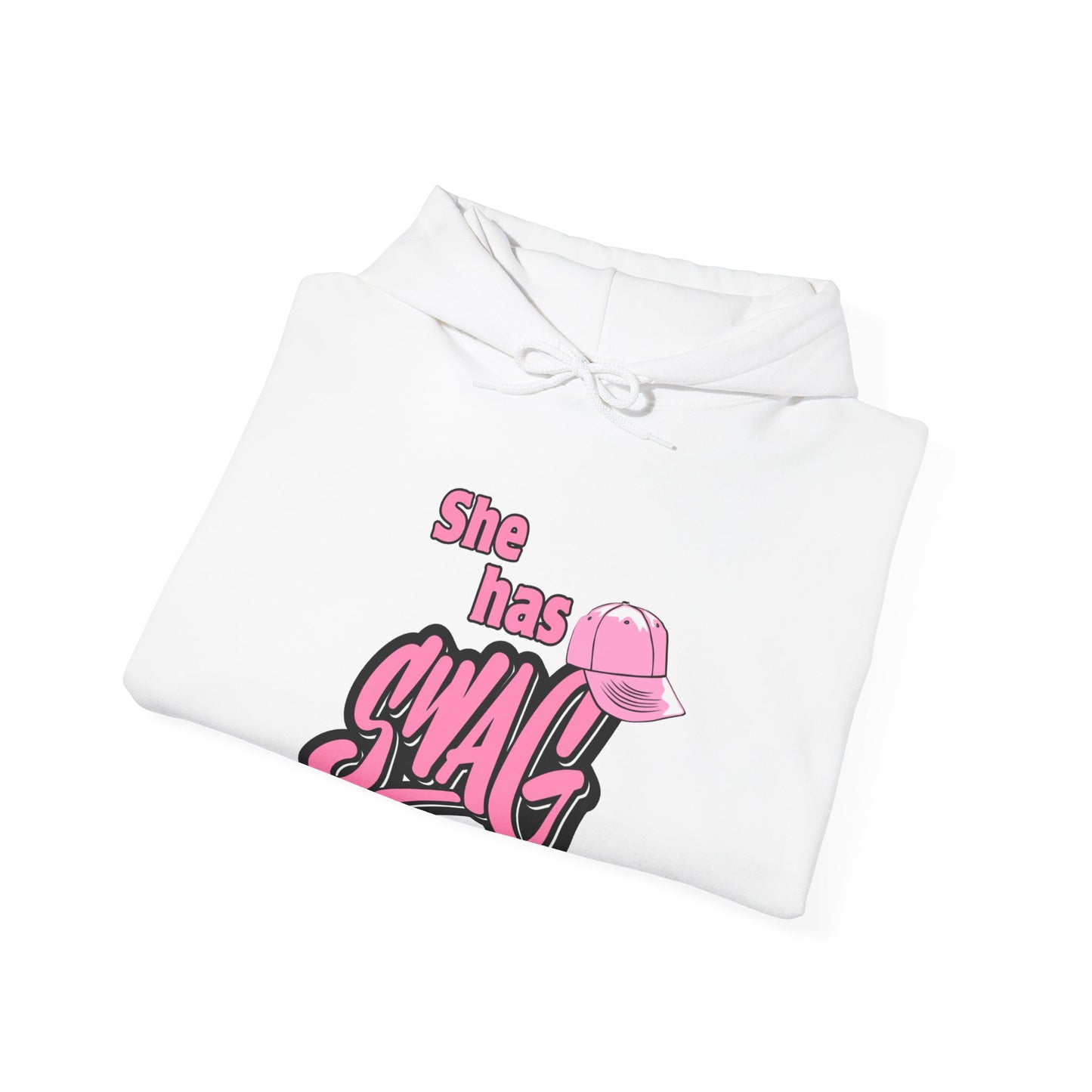She Has Swag Unisex Heavy Blend™ Hooded Sweatshirt