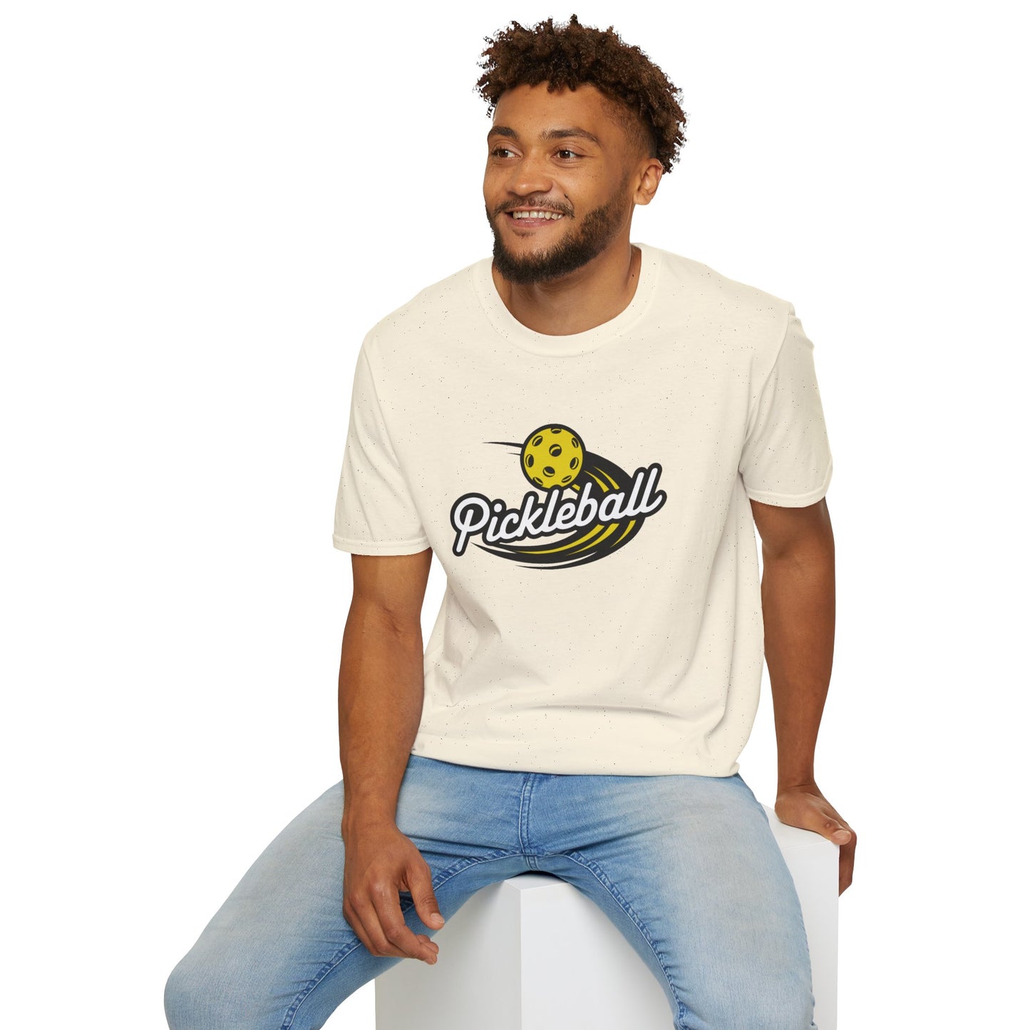 Pickleball Unisex Softstyle T-Shirt
