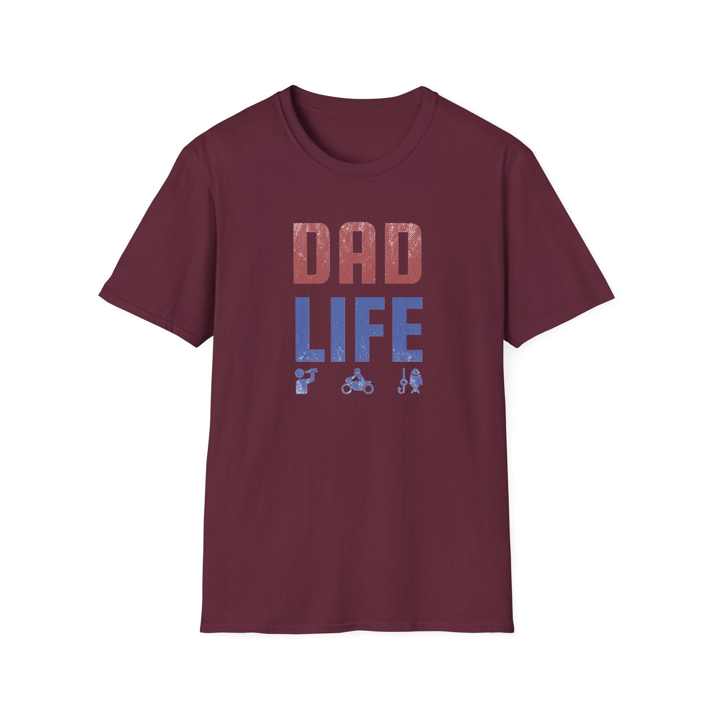Dad Life Unisex Softstyle T-Shirt