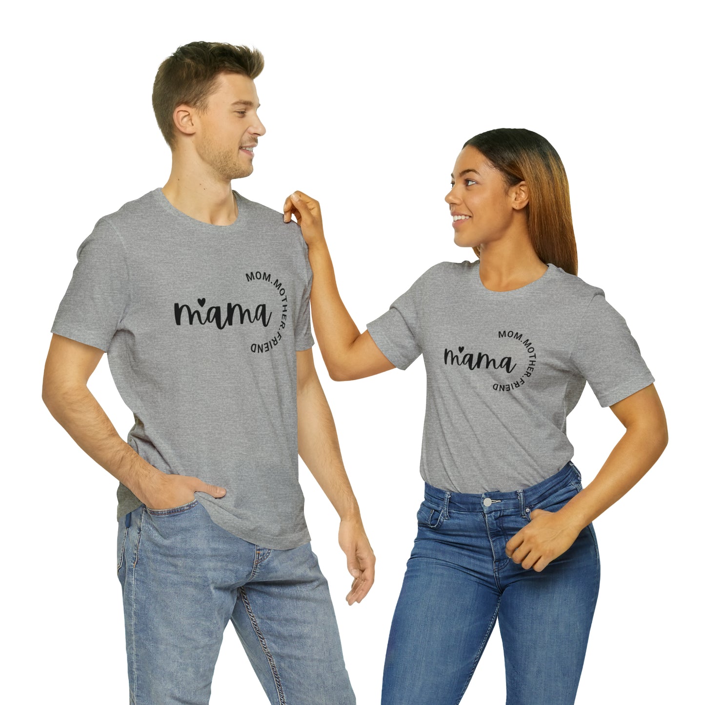 Mama Unisex Jersey Short Sleeve Tee