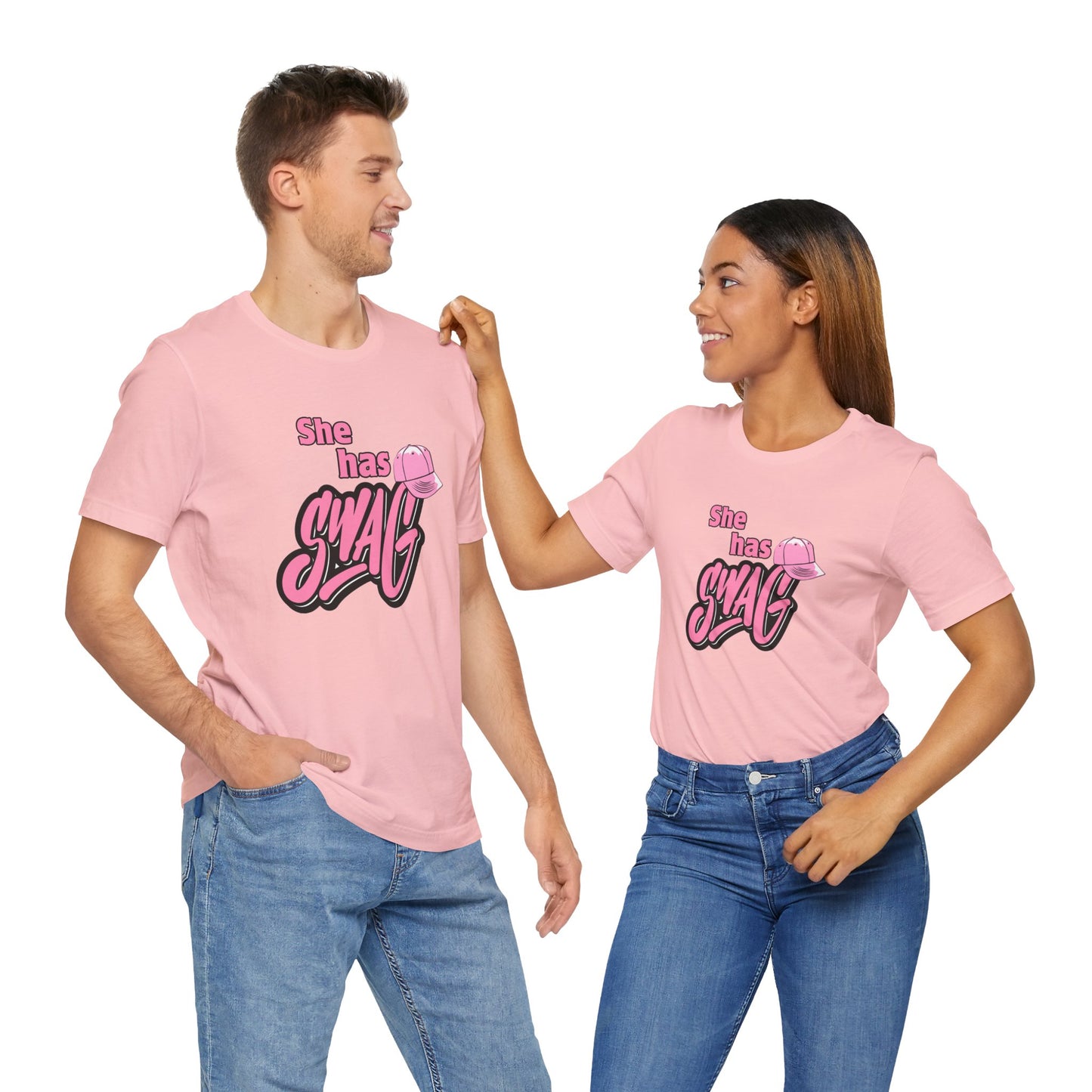 She Has Swag Unisex Softstyle T-Shirt