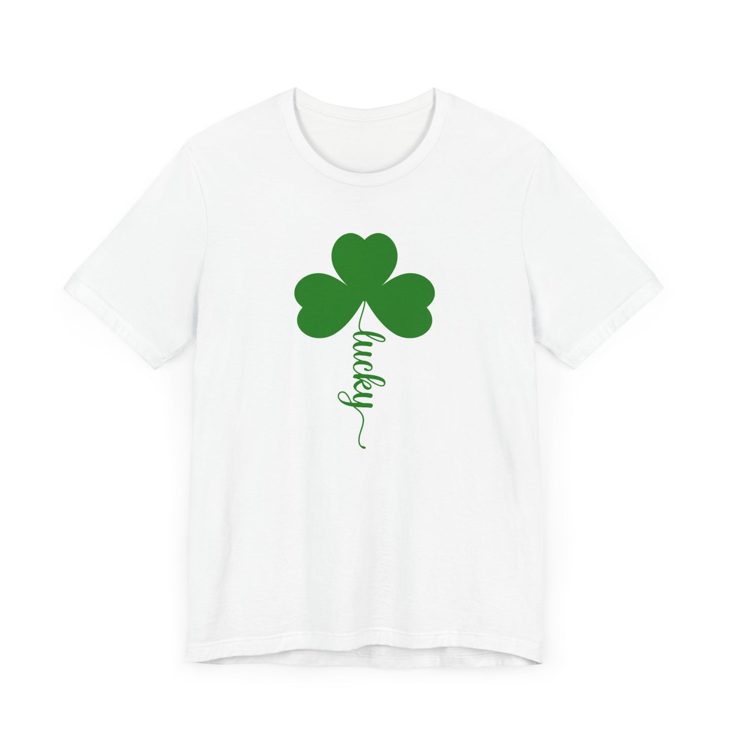 Clover/ Lucky Unisex Jersey Short Sleeve Tee