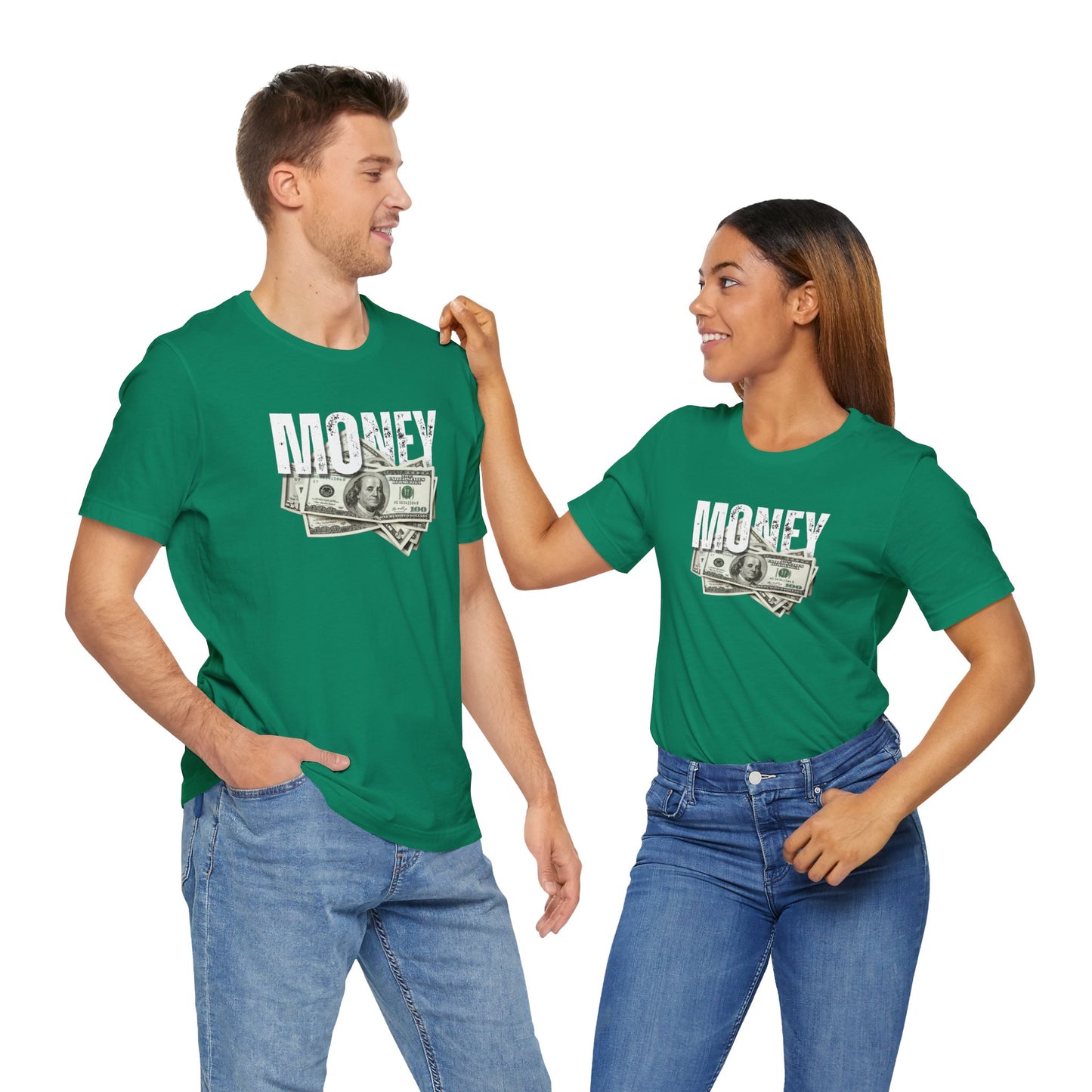 Money Unisex Jersey Short Sleeve Tee