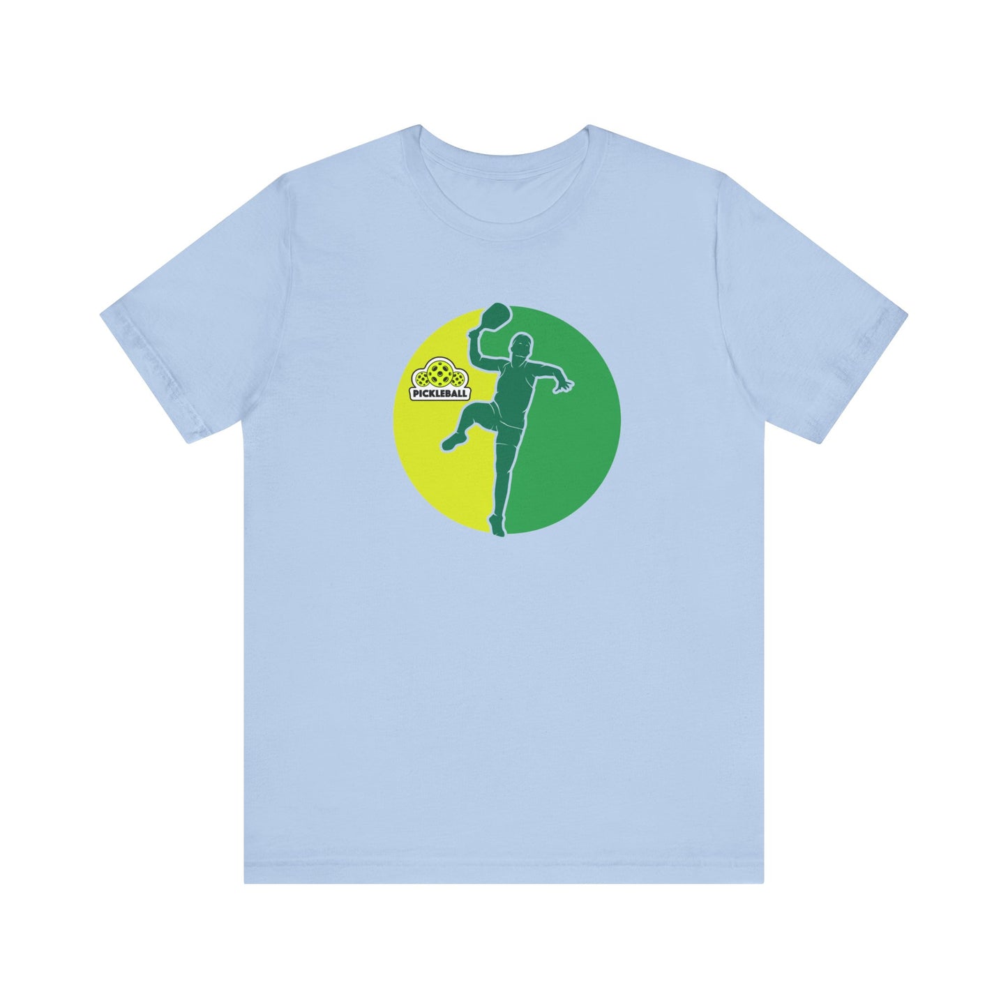 Pickleball Unisex Jersey Short Sleeve Tee