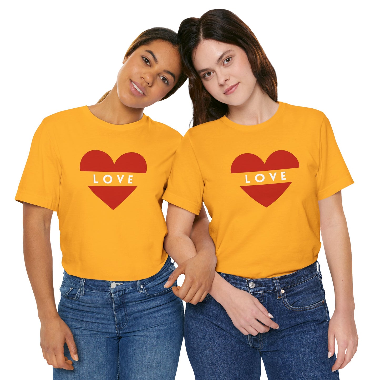 Love Unisex Jersey Short Sleeve Tee