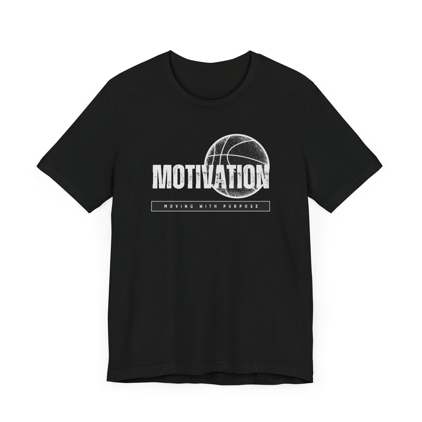 Basketball Motivation Unisex Jersey Short Sleeve Tee