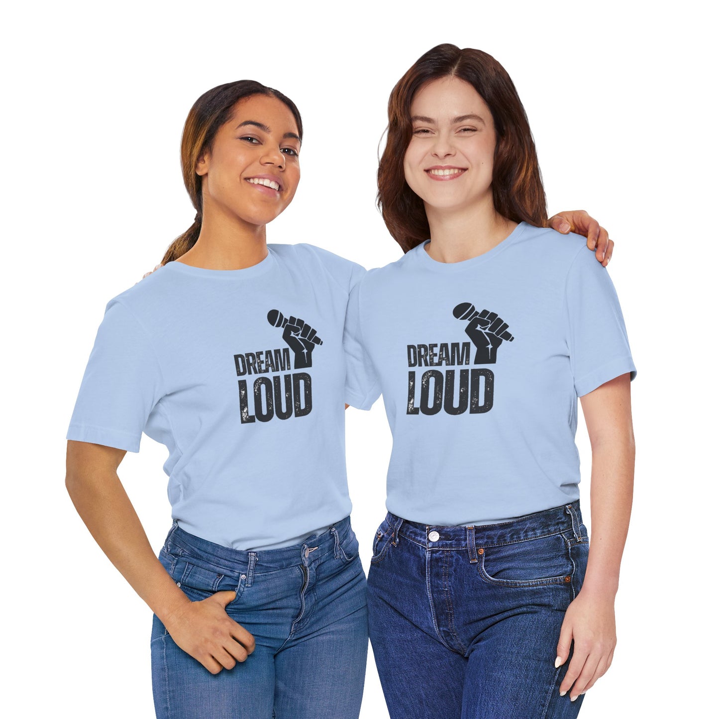 Dream Loud Unisex Softstyle T-Shirt