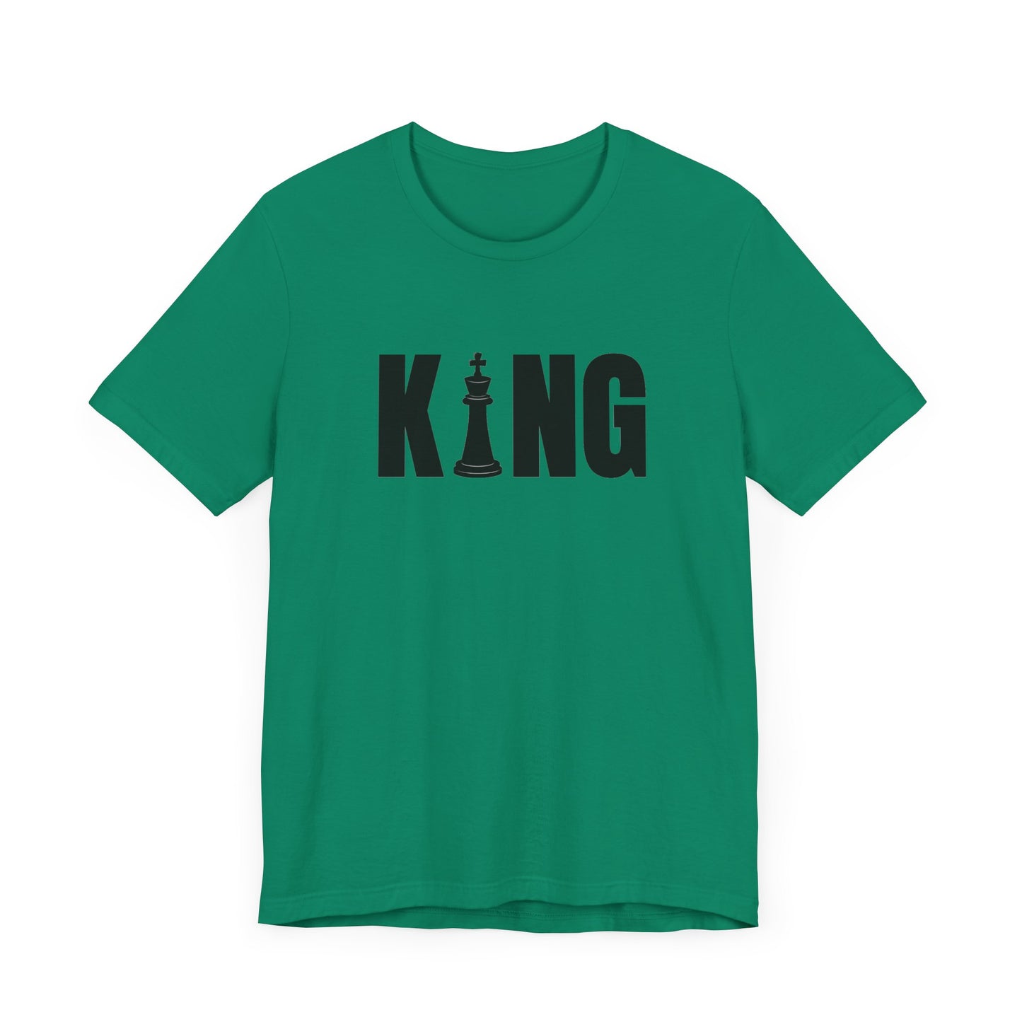 King Unisex Jersey Short Sleeve Tee