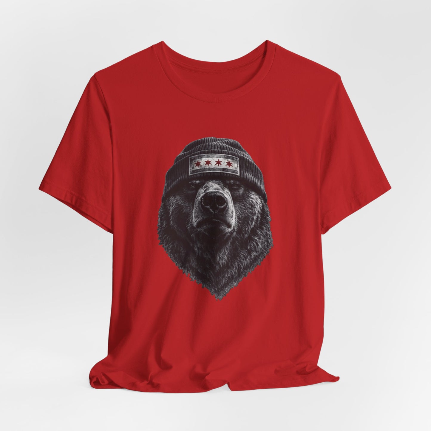 Chicago Bear Unisex Jersey Short Sleeve Tee