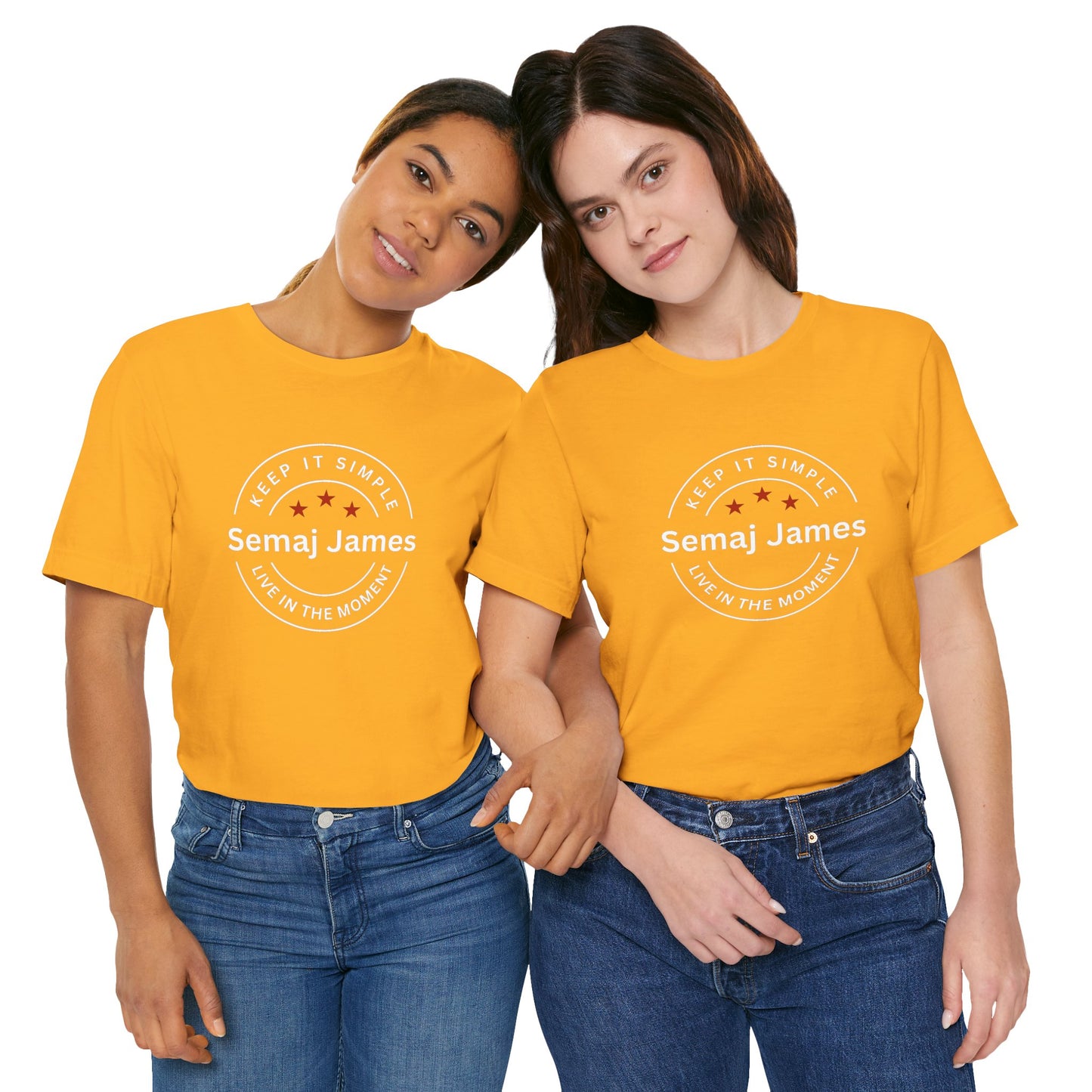 Semaj James Unisex Softstyle T-Shirt