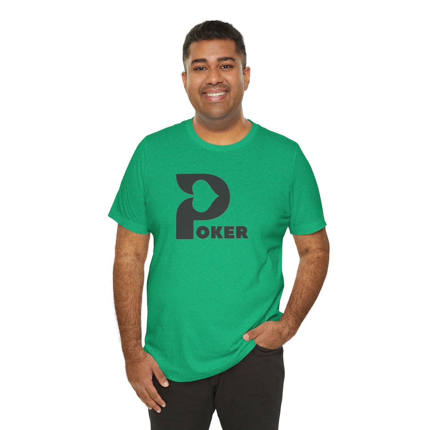 Poker Unisex Jersey Short Sleeve Tee