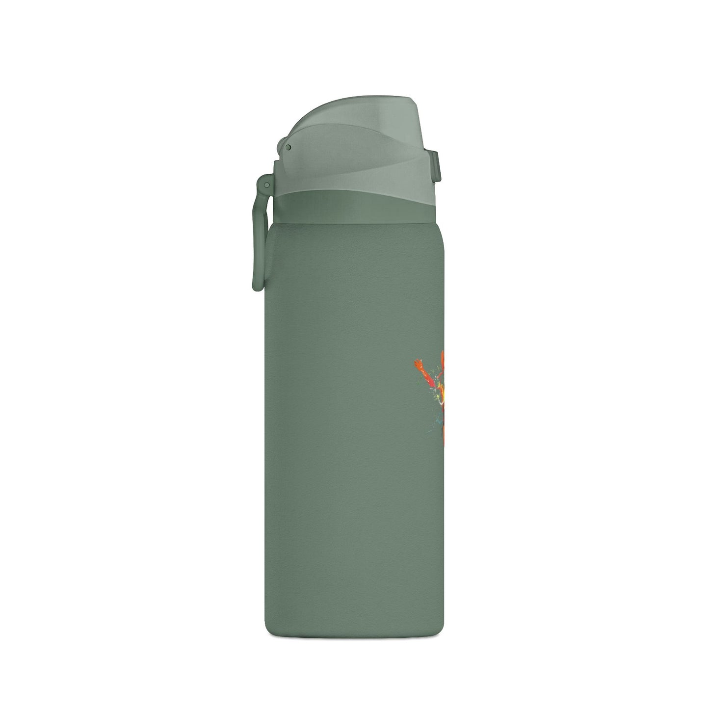 Soccer Oasis Insulated Water Bottle 32oz