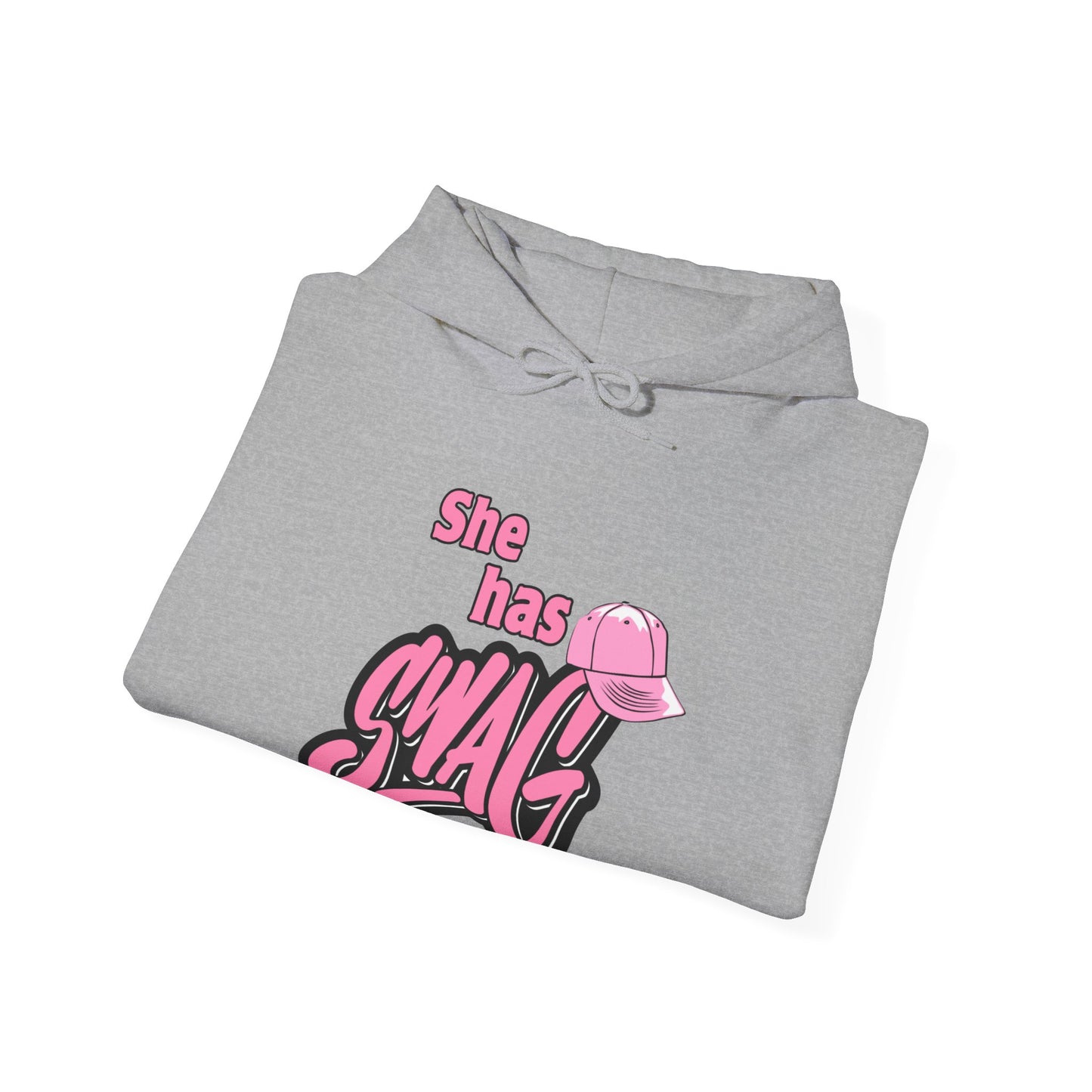 She Has Swag Unisex Heavy Blend™ Hooded Sweatshirt