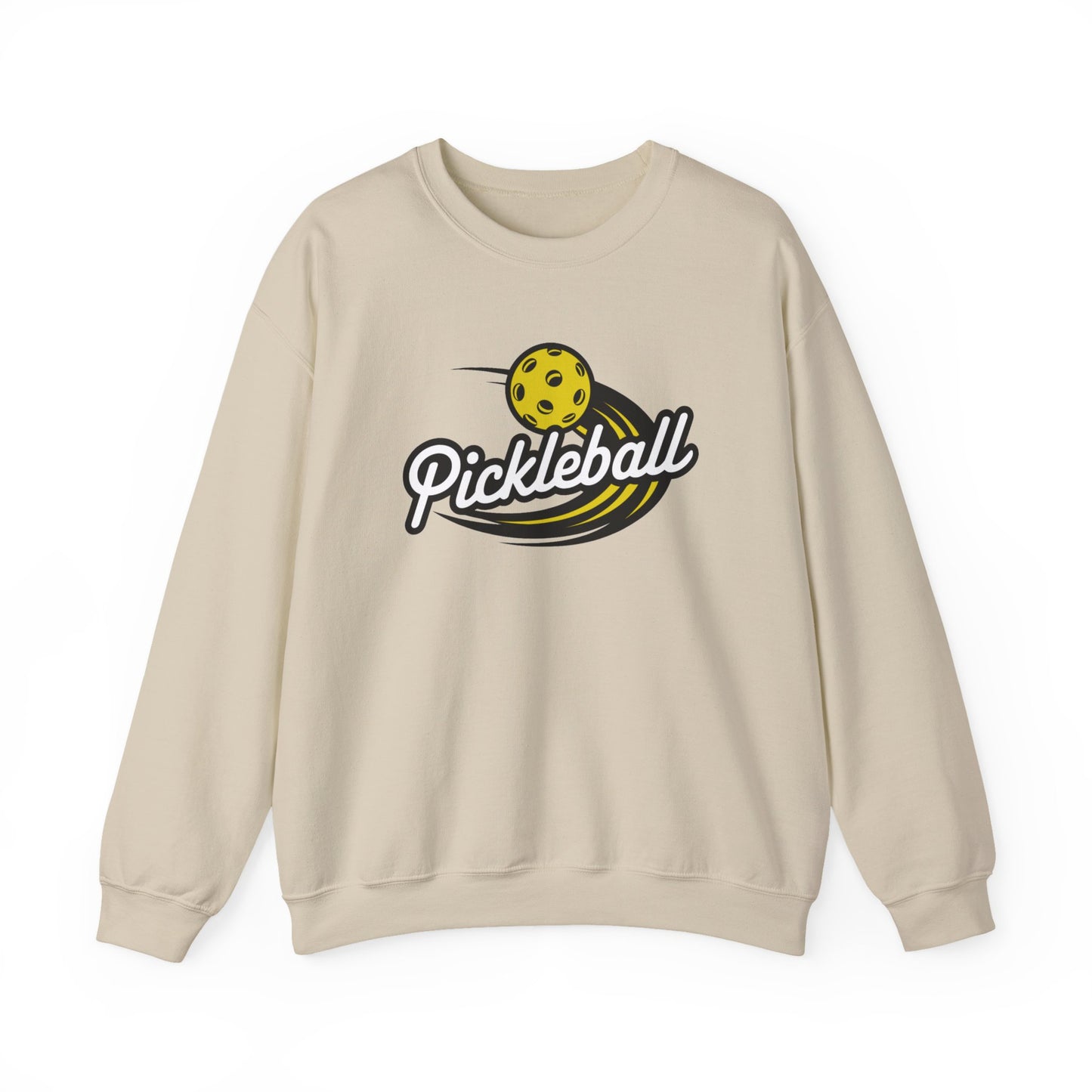 Pickleball Unisex Heavy Blend™ Crewneck Sweatshirt