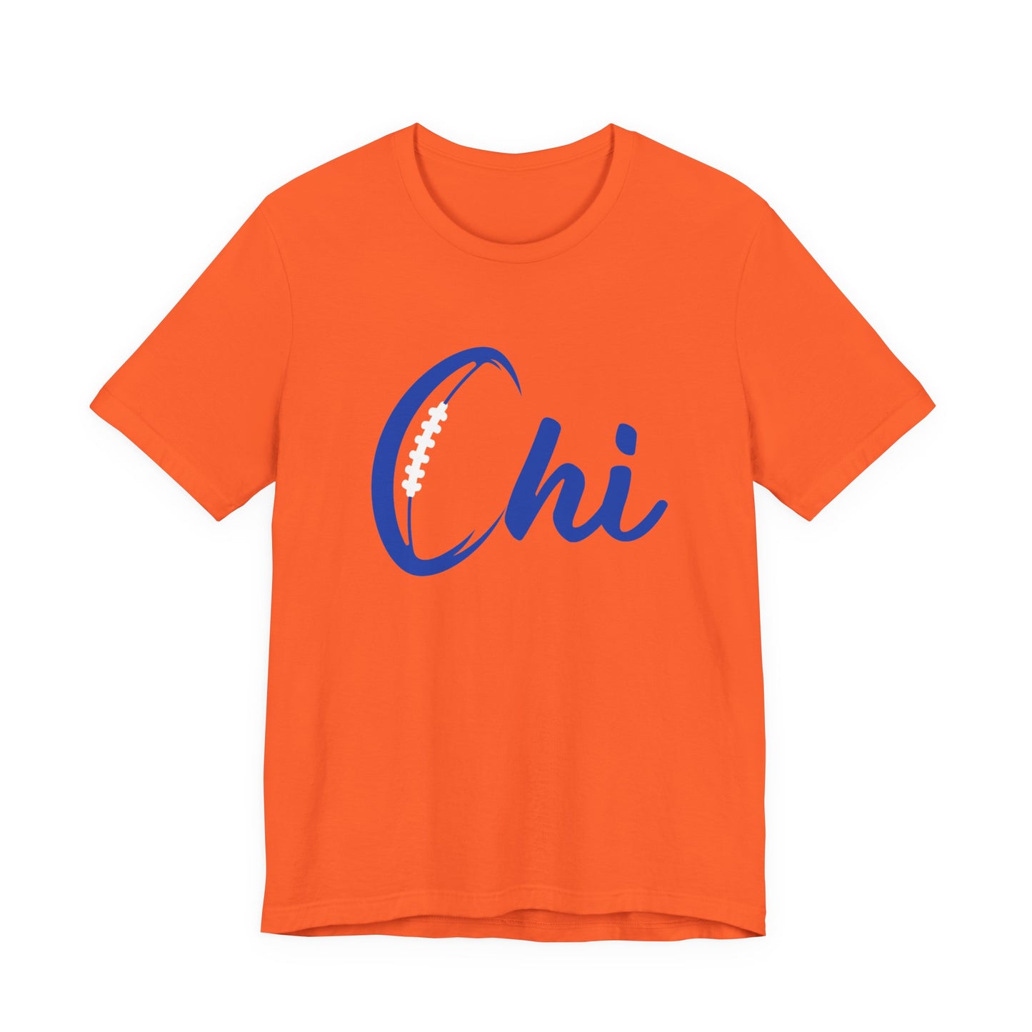 Chi Football / Blue Unisex Jersey Short Sleeve Tee
